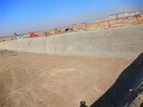 旬邑高铁桩基础建设